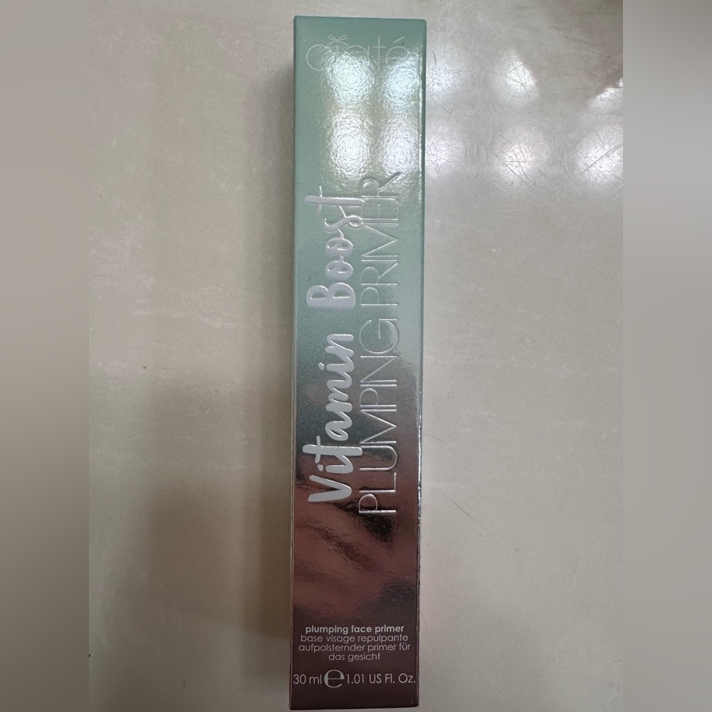 New Ciaté Plumping Face Primer
